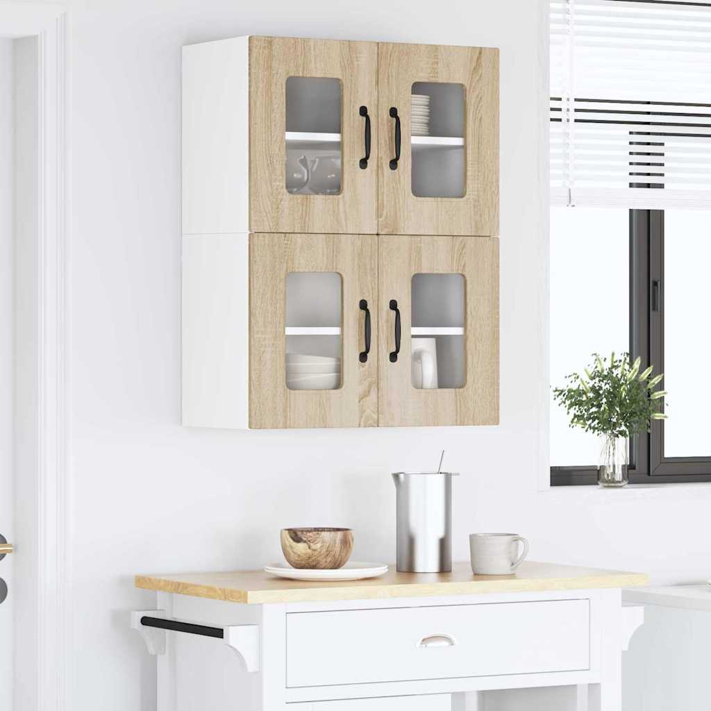 Küchenhängeschrank Sonoma-Eiche 60 x 31 x 40 cm Holzwerkstoff